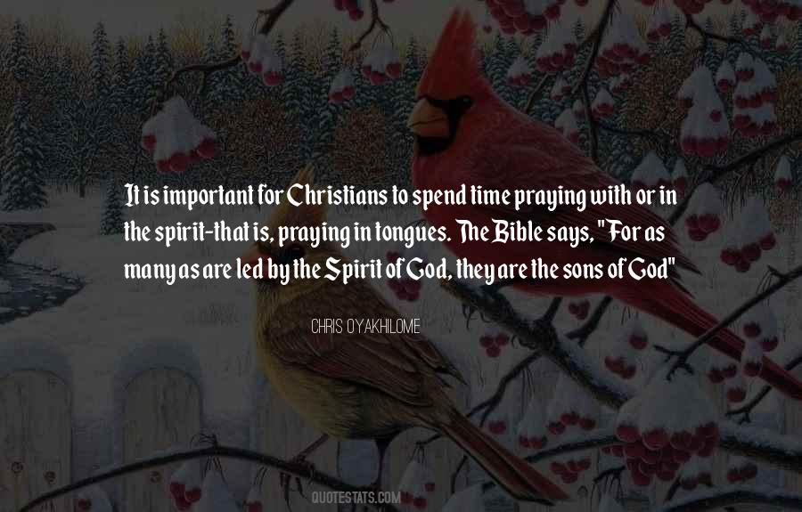 Chris Oyakhilome Quotes #1430713