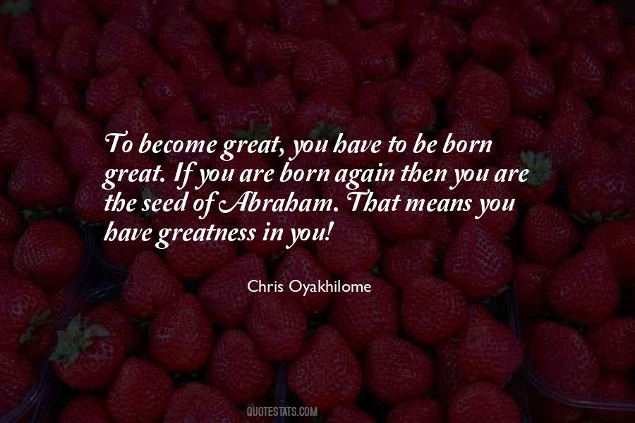 Chris Oyakhilome Quotes #1826381