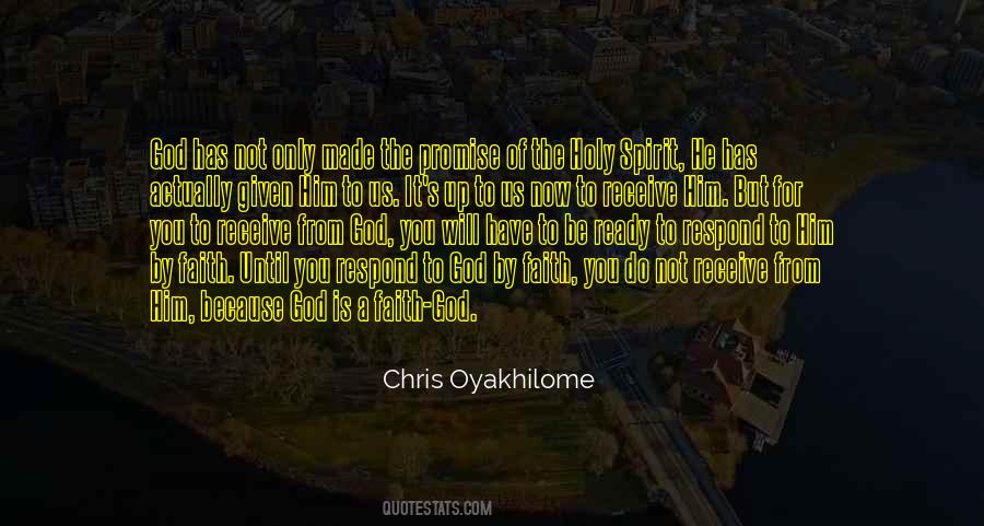 Chris Oyakhilome Quotes #389680