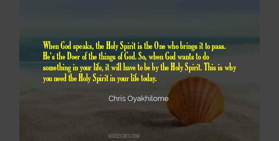 Chris Oyakhilome Quotes #398276