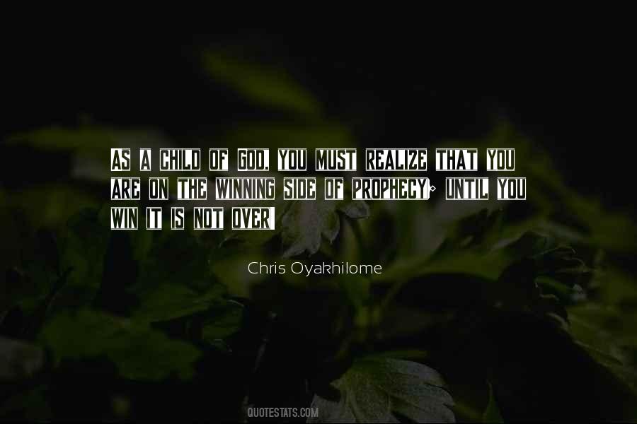Chris Oyakhilome Quotes #837095