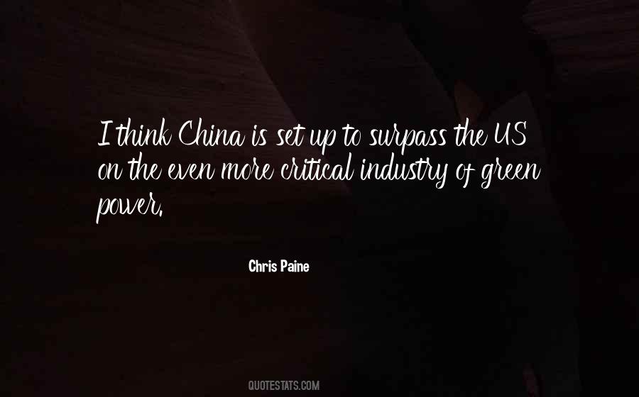 Chris Paine Quotes #1111952