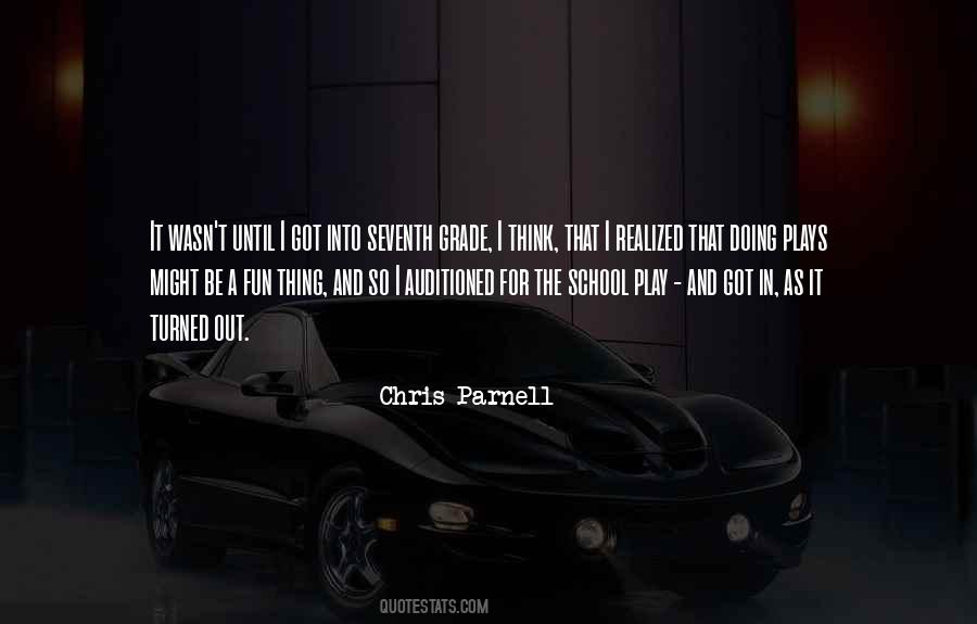 Chris Parnell Quotes #1531521