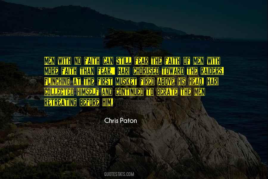 Chris Paton Quotes #998316