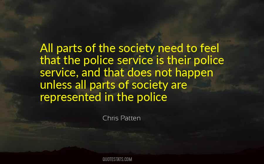 Chris Patten Quotes #1506693