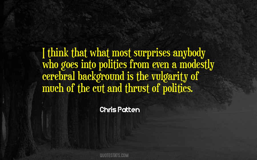 Chris Patten Quotes #1565027