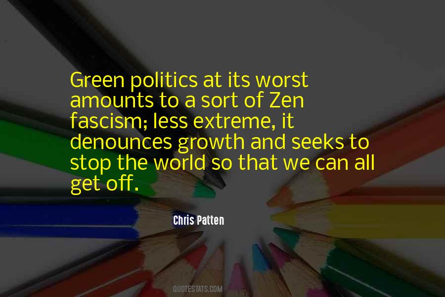 Chris Patten Quotes #429427