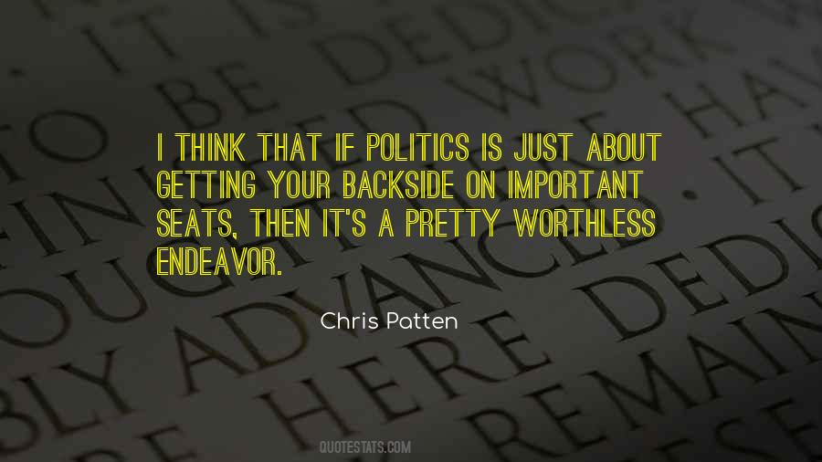 Chris Patten Quotes #962423