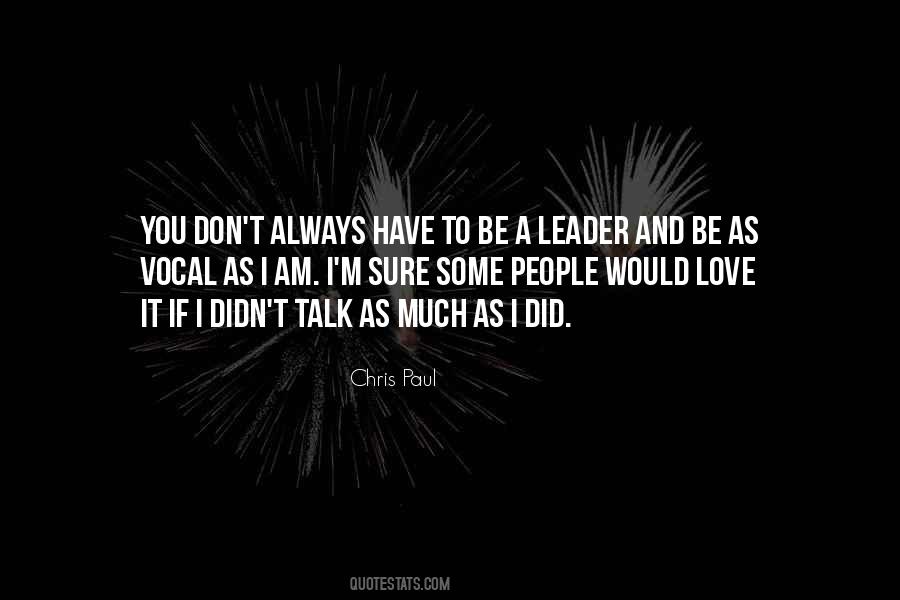 Chris Paul Quotes #1012079