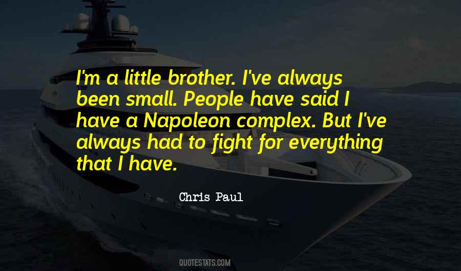 Chris Paul Quotes #1119974