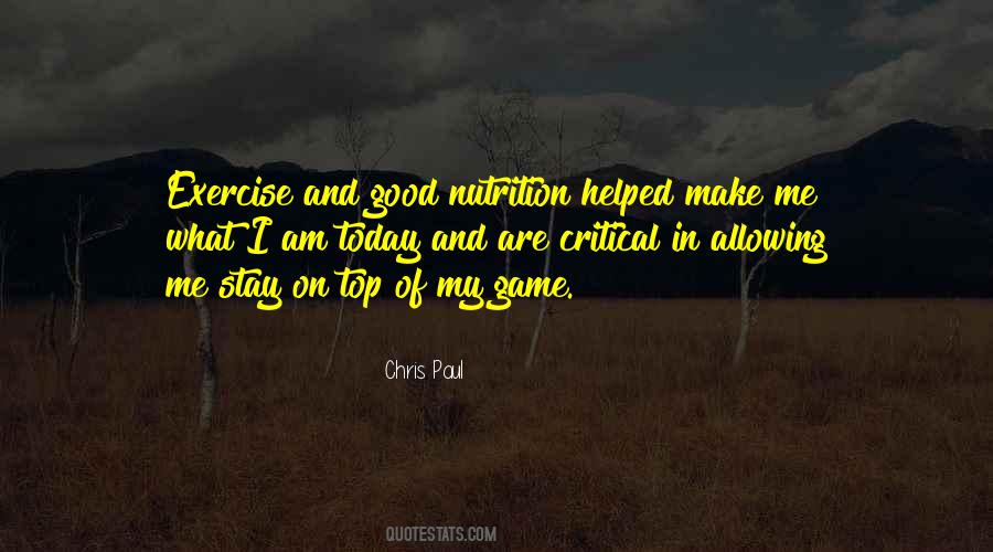 Chris Paul Quotes #1156458