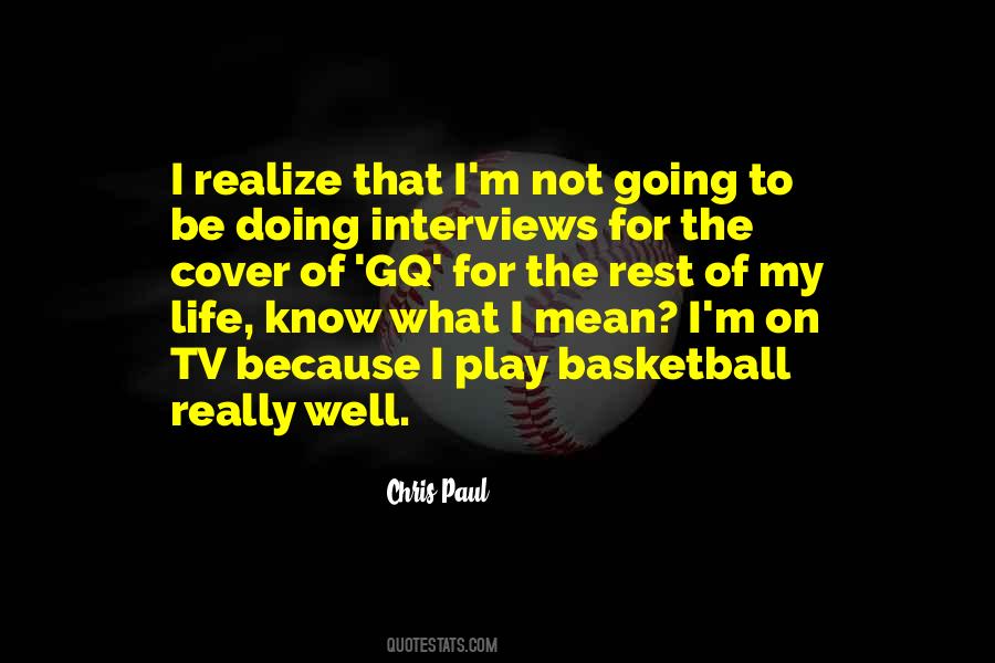 Chris Paul Quotes #1173384