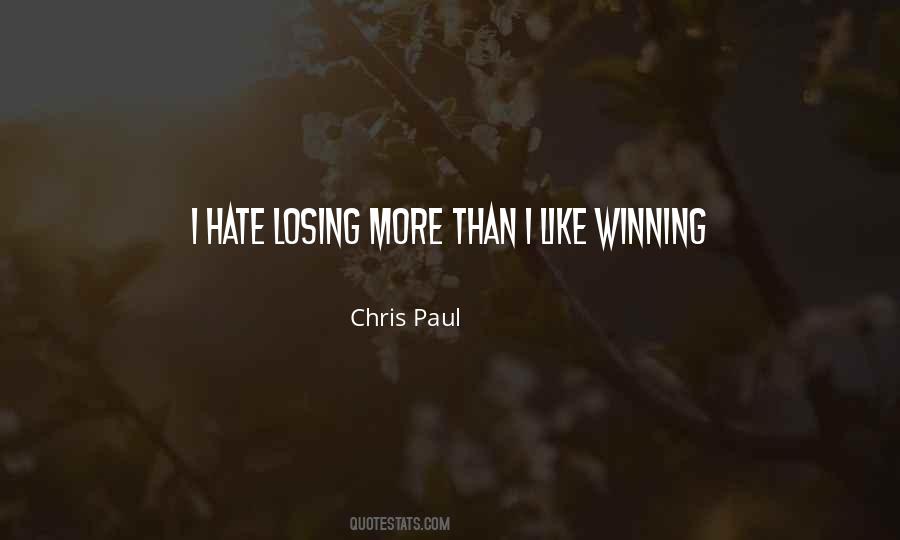 Chris Paul Quotes #128433