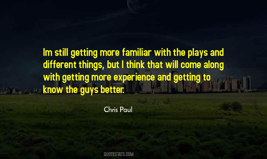 Chris Paul Quotes #1342054