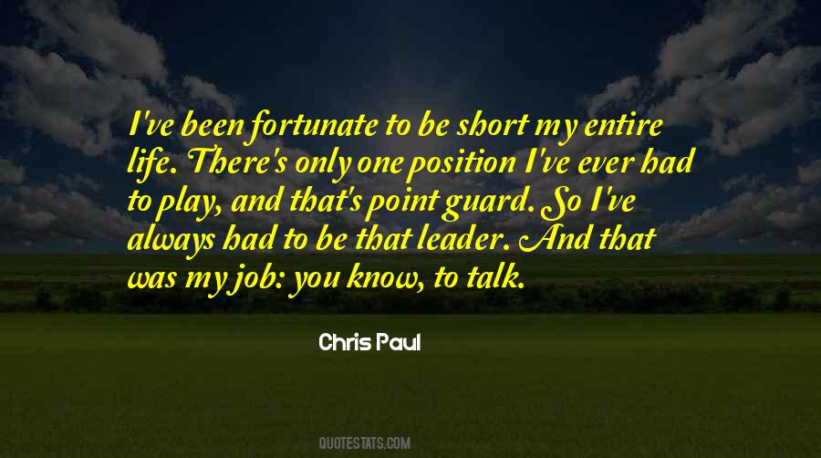 Chris Paul Quotes #74934