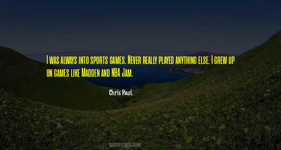 Chris Paul Quotes #870770