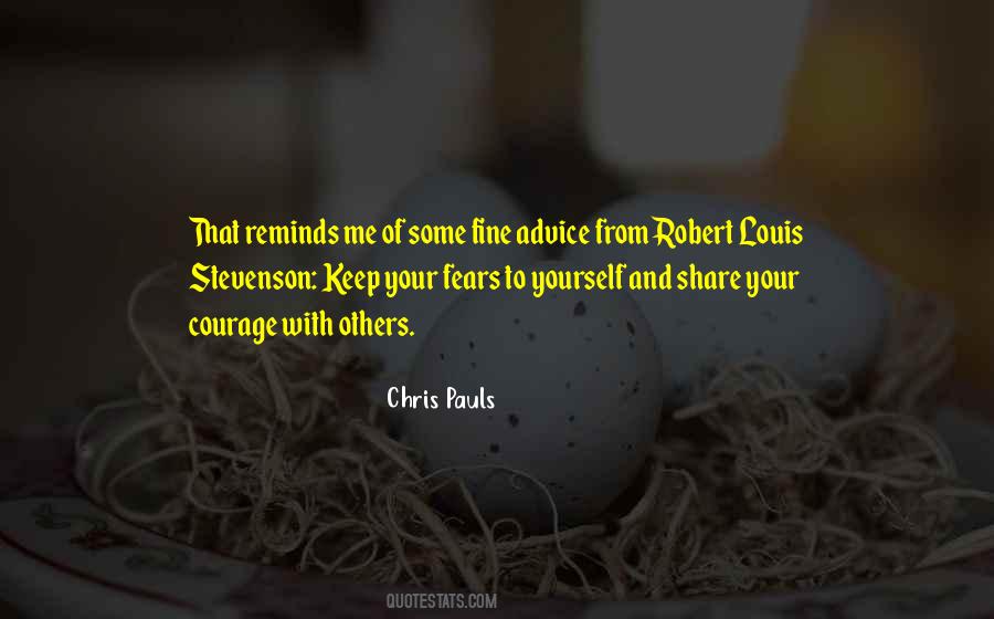 Chris Pauls Quotes #1755113 Chris Pauls Quotes #1755113