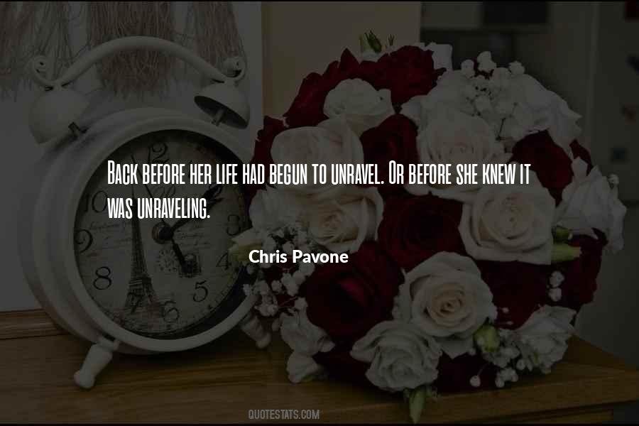 Chris Pavone Quotes #196536