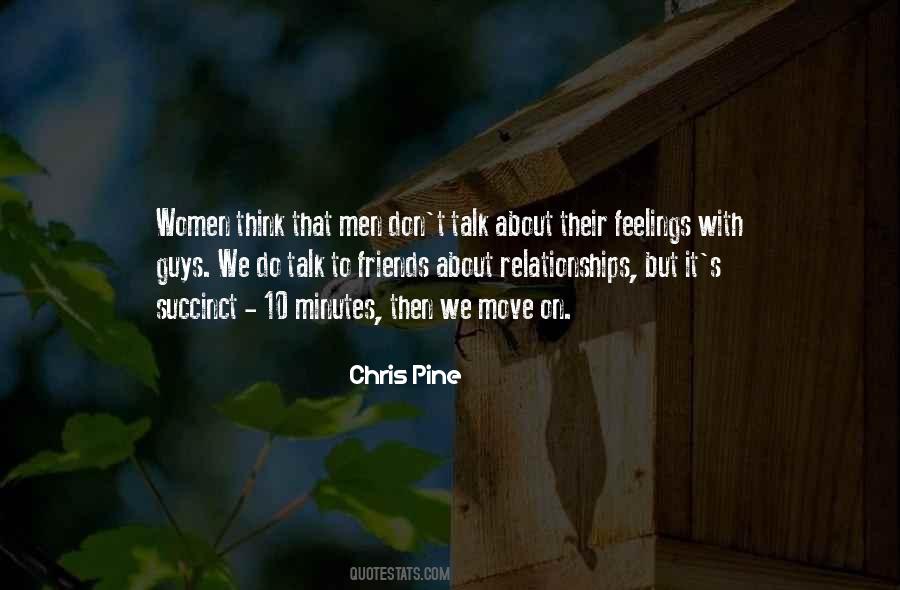Chris Pine Quotes #1031452