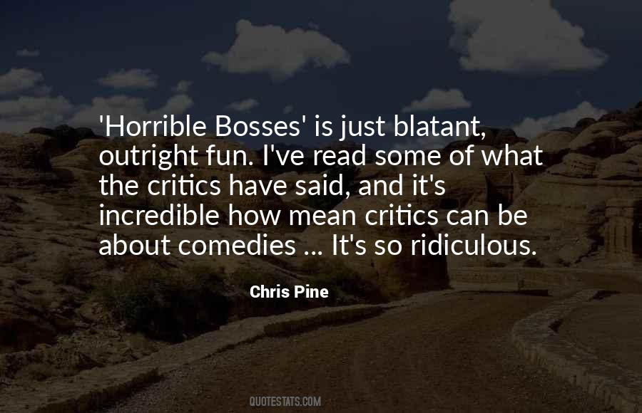 Chris Pine Quotes #1092746