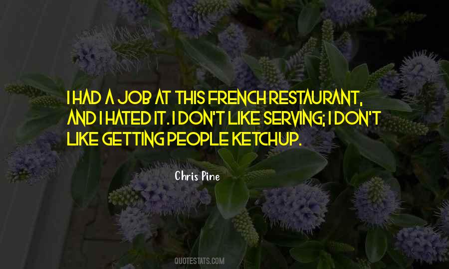 Chris Pine Quotes #1100793