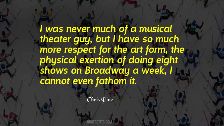 Chris Pine Quotes #1176219