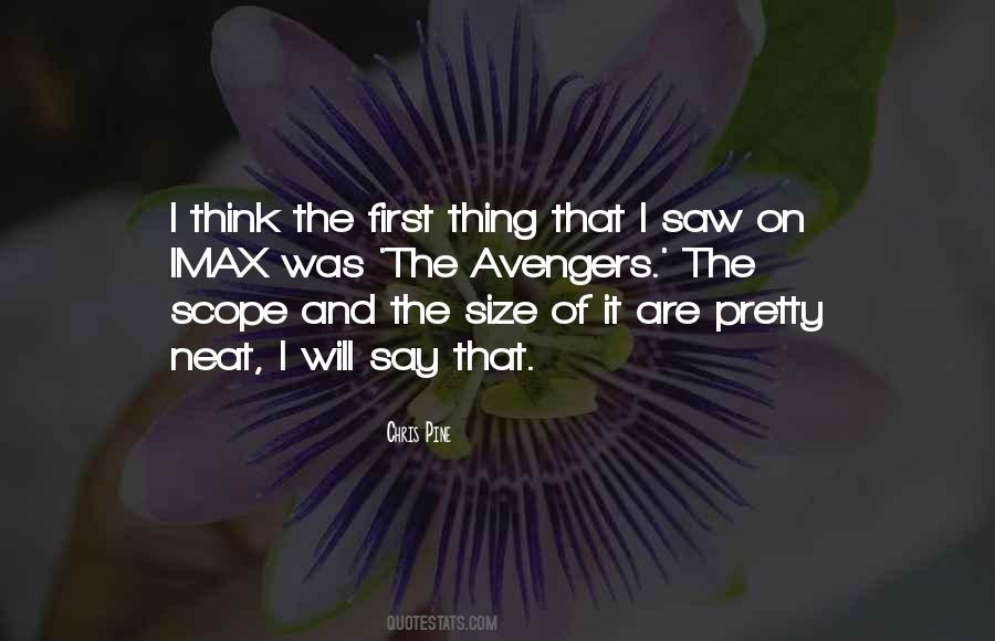 Chris Pine Quotes #1271022
