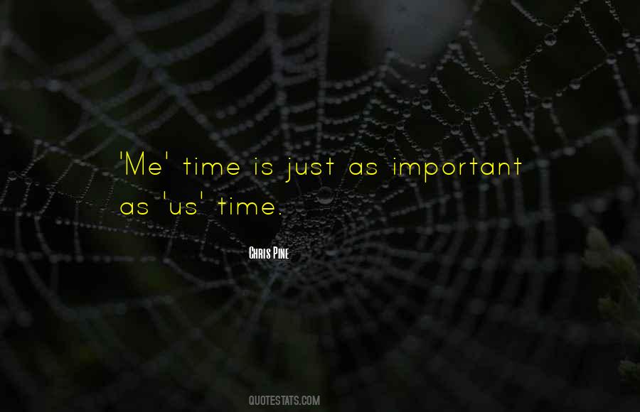Chris Pine Quotes #1297121