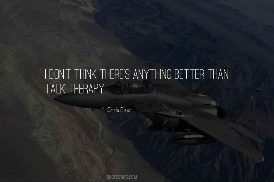 Chris Pine Quotes #1297236
