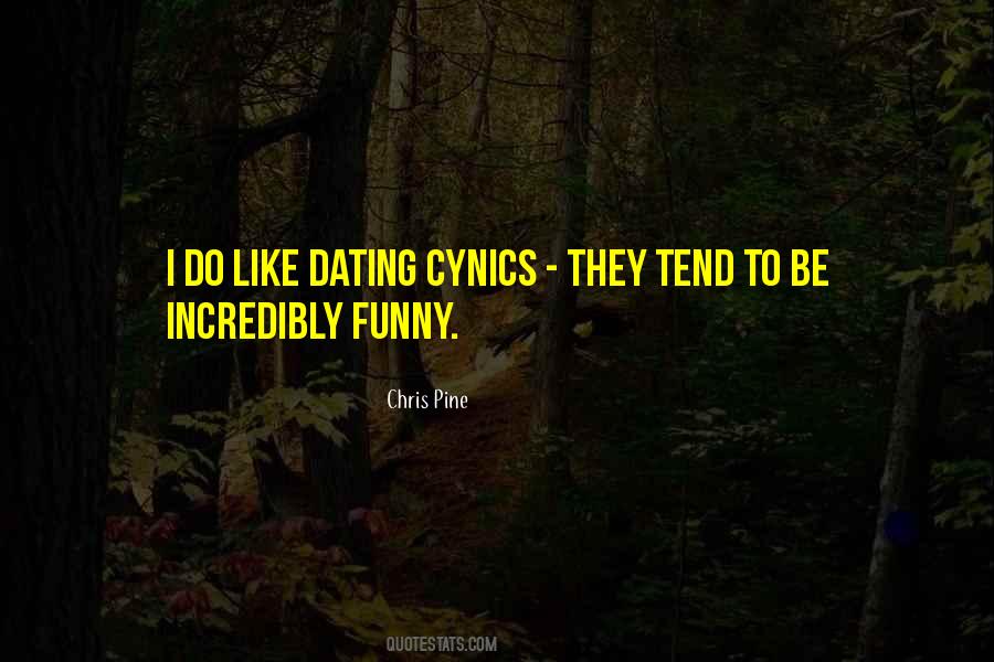 Chris Pine Quotes #1427945