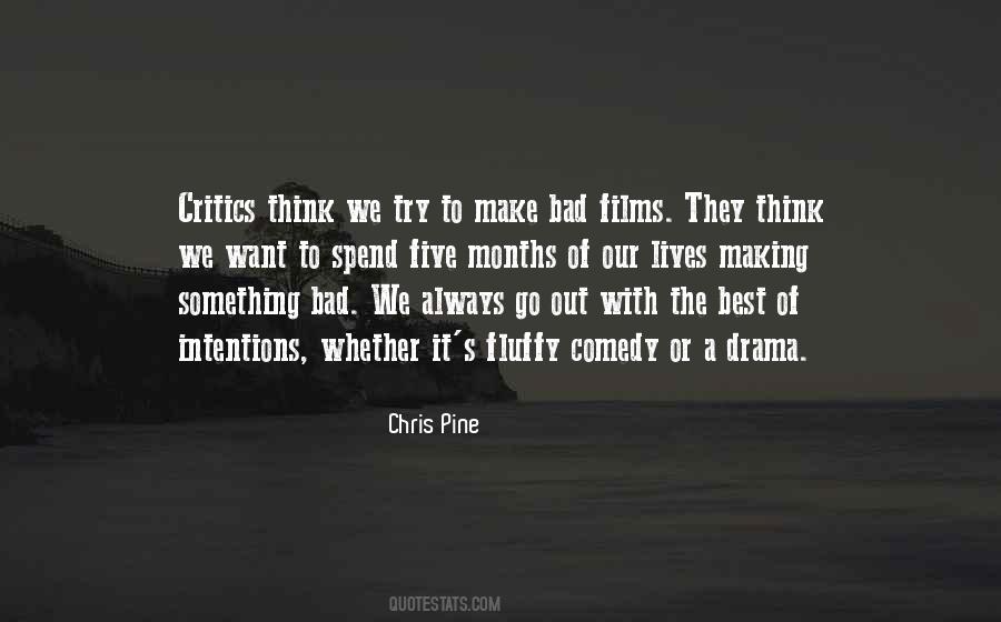 Chris Pine Quotes #1435128