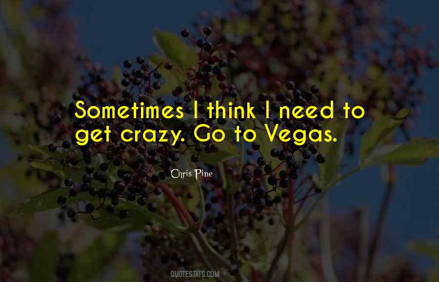 Chris Pine Quotes #1461085