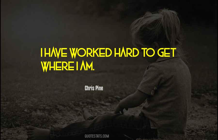 Chris Pine Quotes #1485335