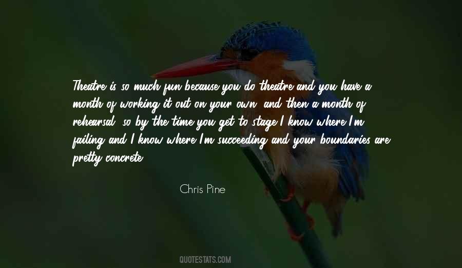 Chris Pine Quotes #1498704