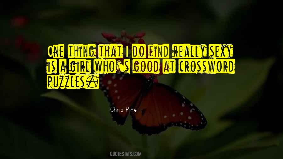 Chris Pine Quotes #1608387