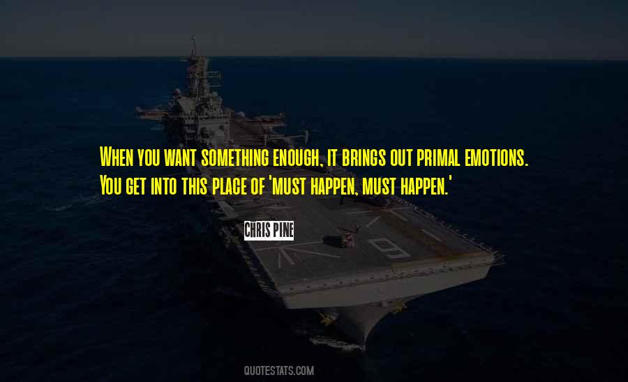 Chris Pine Quotes #1612405