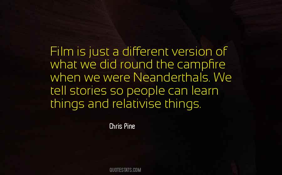 Chris Pine Quotes #1621313