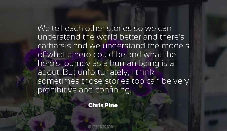 Chris Pine Quotes #1679168