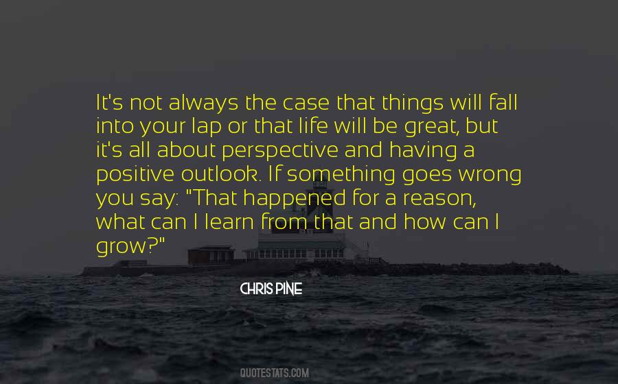 Chris Pine Quotes #168219