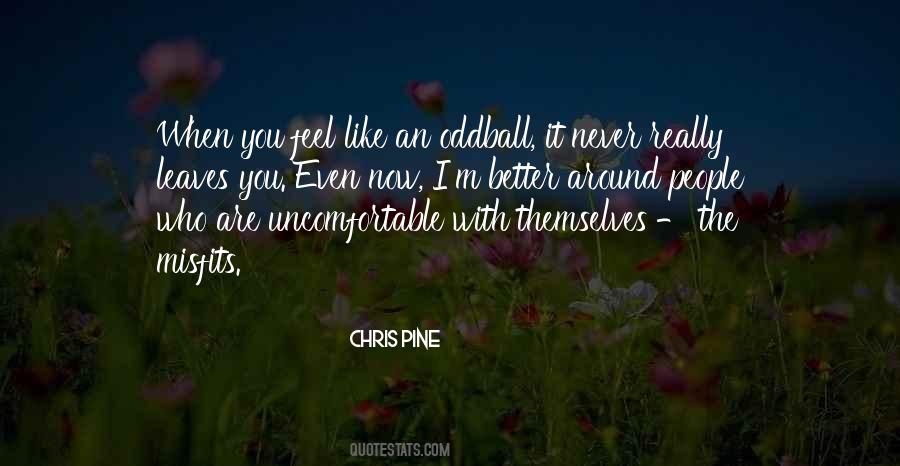 Chris Pine Quotes #1691040