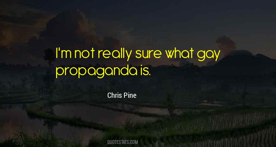 Chris Pine Quotes #169983
