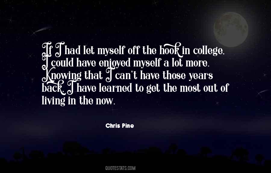 Chris Pine Quotes #1736540