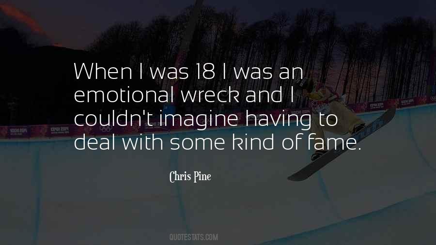 Chris Pine Quotes #1803240