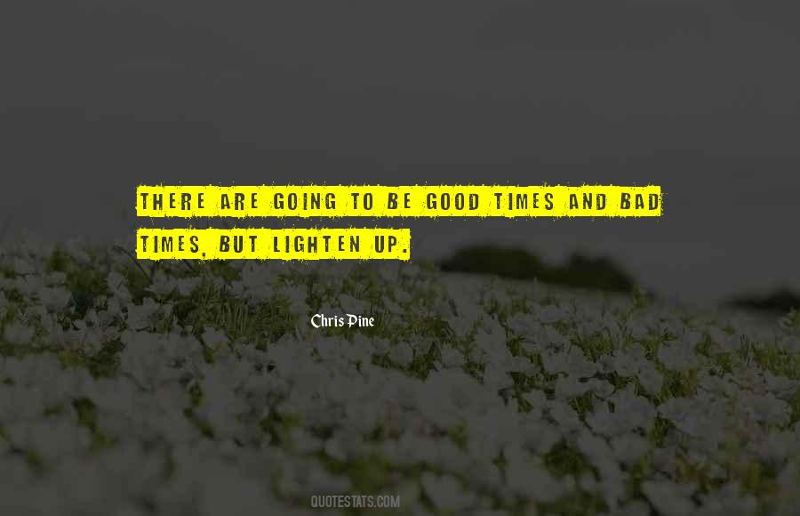 Chris Pine Quotes #1852111