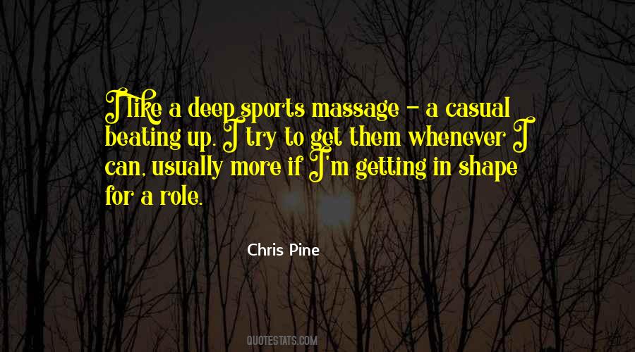 Chris Pine Quotes #202229