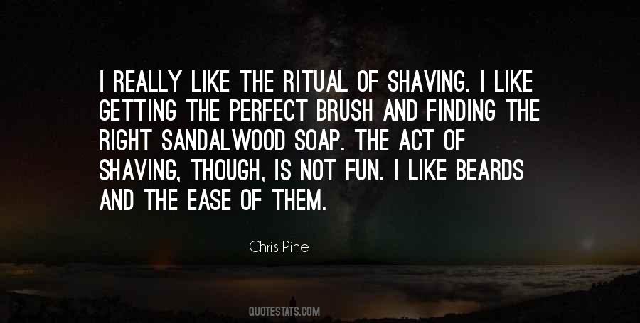 Chris Pine Quotes #313314