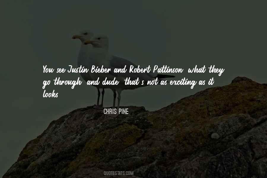 Chris Pine Quotes #379892