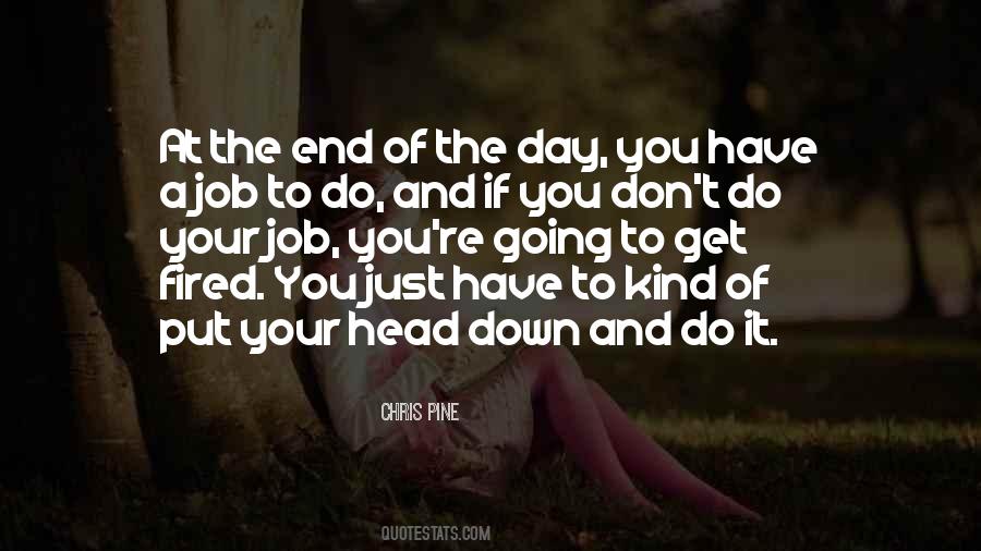 Chris Pine Quotes #552006