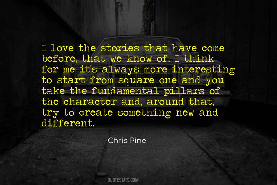 Chris Pine Quotes #56523