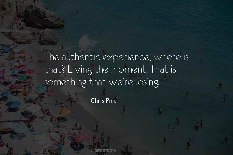 Chris Pine Quotes #671716